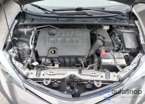 2017 Toyota Corolla L из США, поврежденный, VIN 2T1BURHEXHC864735